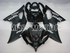 Yamaha YZF-R6 2008-2016 Injection ABS Fairing - Factory Style - Matte Black - MFS3831 - Fairings Kit