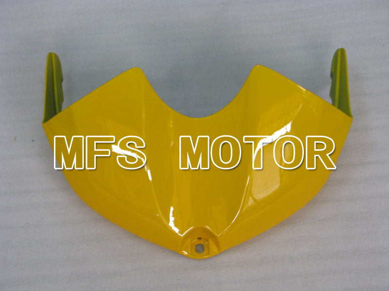 Yamaha YZF-R6 2008-2016 Injection ABS Fairing - Factory Style - White Yellow - MFS3833 - Fairings Kit