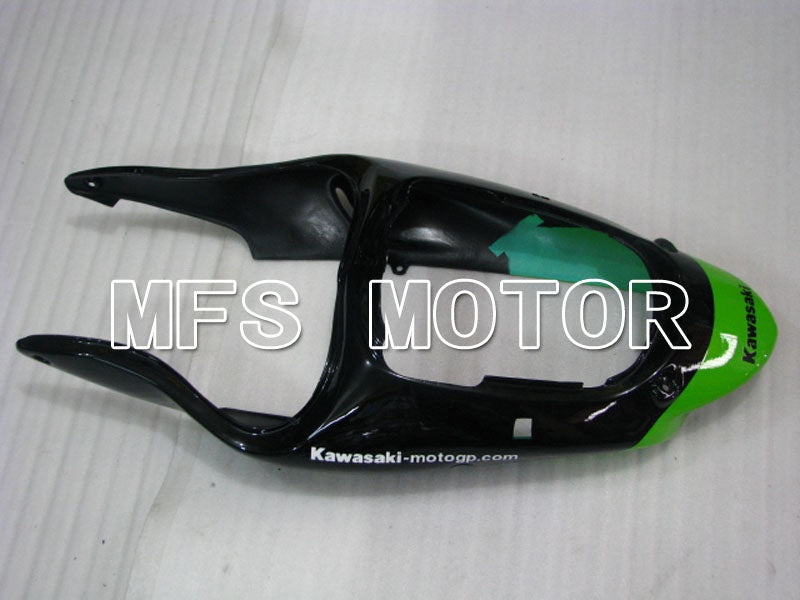 Kawasaki NINJA ZX9R 2000-2001 ABS Fairing - Monster - Black Green - MFS3835 - Fairings Kit