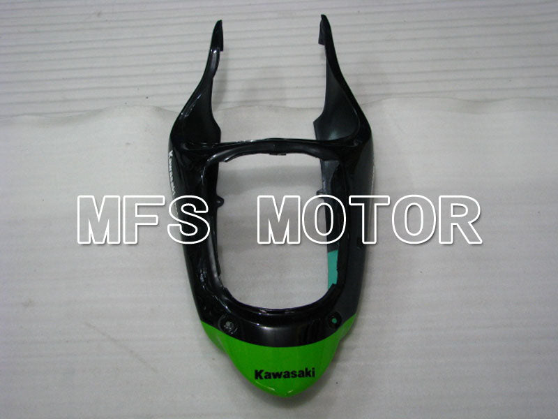 Kawasaki NINJA ZX9R 2000-2001 ABS Fairing - Monster - Black Green - MFS3835 - Fairings Kit