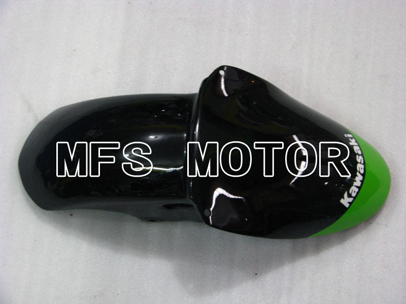 Kawasaki NINJA ZX9R 2000-2001 ABS Fairing - Monster - Black Green - MFS3835 - Fairings Kit