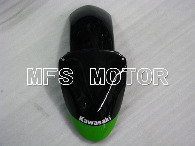 Kawasaki NINJA ZX9R 2000-2001 ABS Fairing - Monster - Black Green - MFS3835 - Fairings Kit