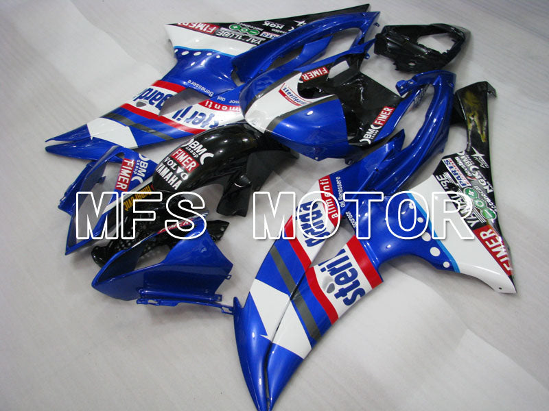 Yamaha YZF-R6 2008-2016 Injection ABS Fairing - Sterilgarda - Blue White - MFS3837 - Fairings Kit