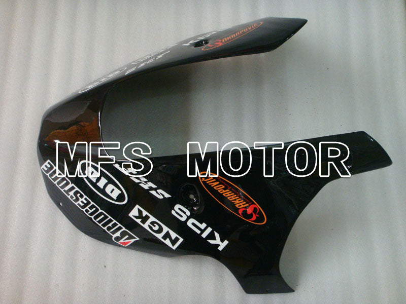 Kawasaki NINJA ZX9R 2000-2001 ABS Fairing - Factory Style - Black Green - MFS3838 - Fairings Kit
