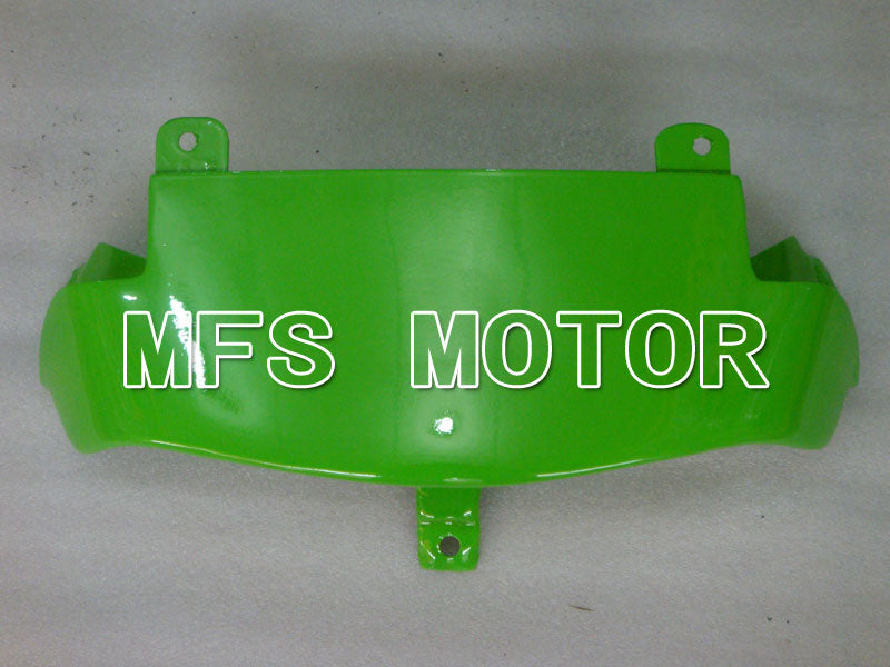 Kawasaki NINJA ZX9R 2000-2001 ABS Fairing - Factory Style - Black Green - MFS3838 - Fairings Kit