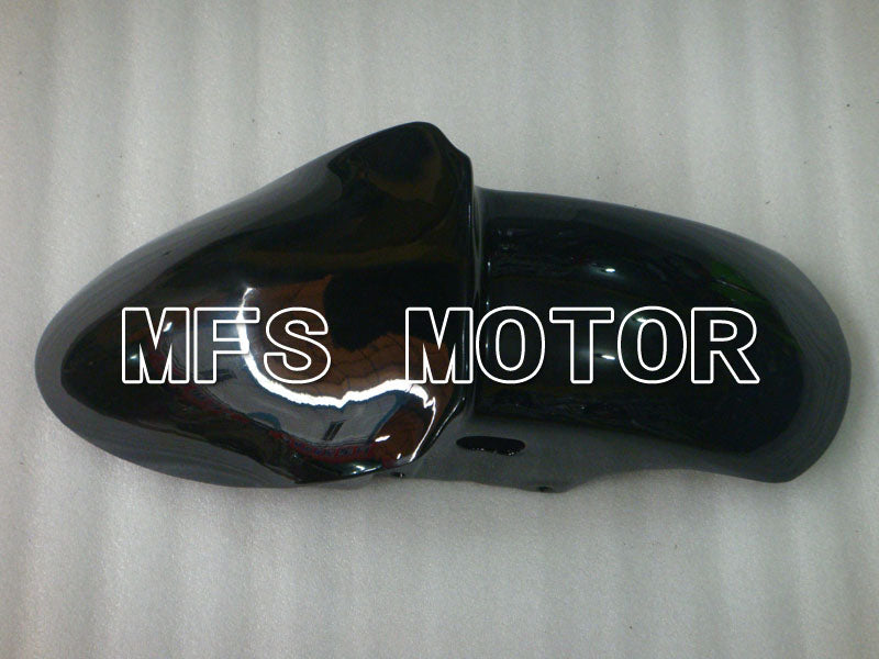 Kawasaki NINJA ZX9R 2000-2001 ABS Fairing - Factory Style - Black Green - MFS3838 - Fairings Kit