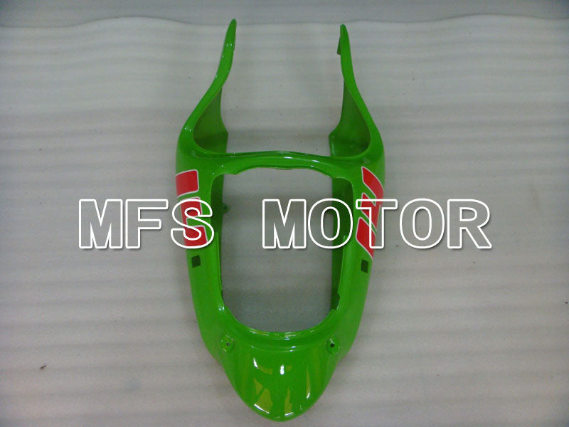 Kawasaki NINJA ZX9R 2000-2001 ABS Fairing - Factory Style - Black Green - MFS3838 - Fairings Kit