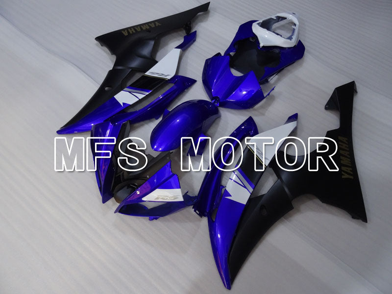 Yamaha YZF-R6 2008-2016 Injection ABS Fairing - Factory Style - Blue Black - MFS3847 - Fairings Kit