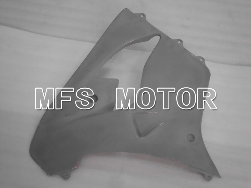 Kawasaki NINJA ZX9R 2000-2001 ABS Fairing - Factory Style - Gray Matte - MFS3849 - Fairings Kit