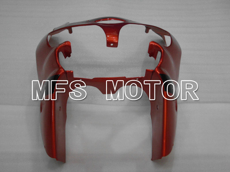 Kawasaki NINJA ZX9R 2000-2001 ABS Fairing - Factory Style - Black Orange - MFS3852 - Fairings Kit