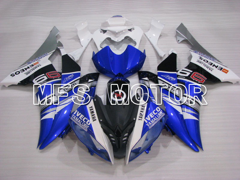 Yamaha YZF-R6 2008-2016 Injection ABS Fairing - ENEOS - Blue Black - MFS3853 - Fairings Kit