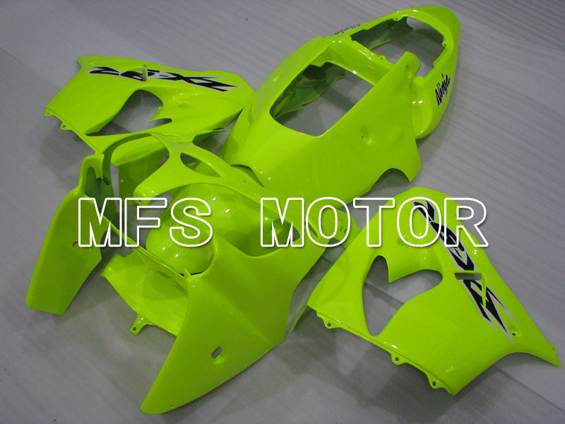 Kawasaki NINJA ZX9R 2000-2001 ABS Fairing - Factory Style - Green - MFS3857 - Fairings Kit