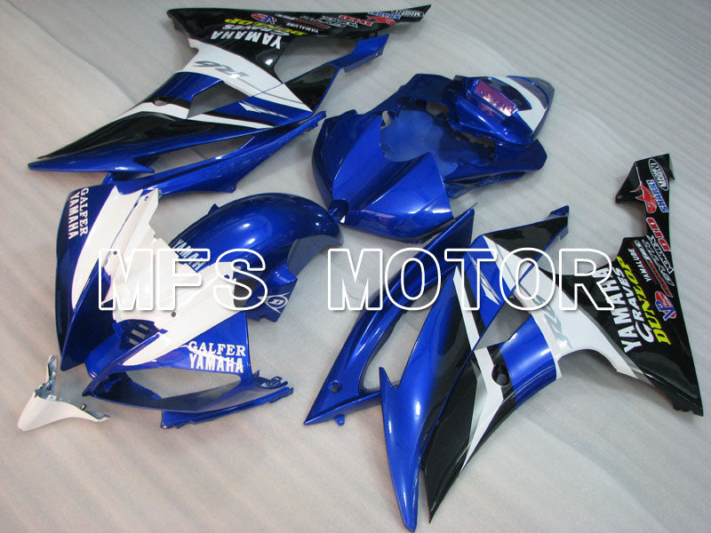 Yamaha YZF-R6 2008-2016 Injection ABS Fairing - Others - Blue White - MFS3869 - Fairings Kit