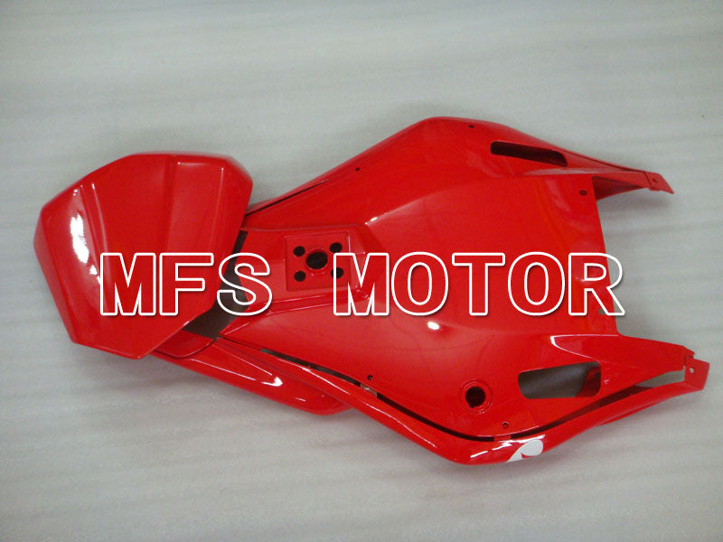 Yamaha YZF-R6 2006-2007 Injection ABS Fairing - Santander - Red Black - MFS3881 - Fairings Kit