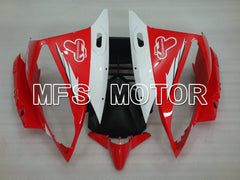 Yamaha YZF-R6 2006-2007 Injection ABS Fairing - Santander - Red Black - MFS3881 - Fairings Kit