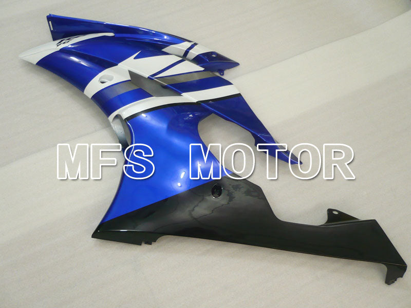 Yamaha YZF-R6 2008-2016 Injection ABS Fairing - Factory Style - Blue White - MFS3883 - Fairings Kit
