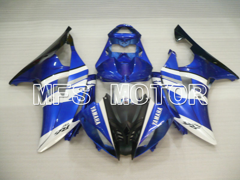 Yamaha YZF-R6 2008-2016 Injection ABS Fairing - Factory Style - Blue White - MFS3883 - Fairings Kit