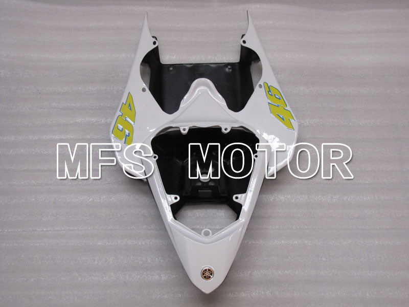 Yamaha YZF-R6 2008-2016 Injection ABS Fairing - FIAT - ArmyGreen White - MFS3887 - Fairings Kit