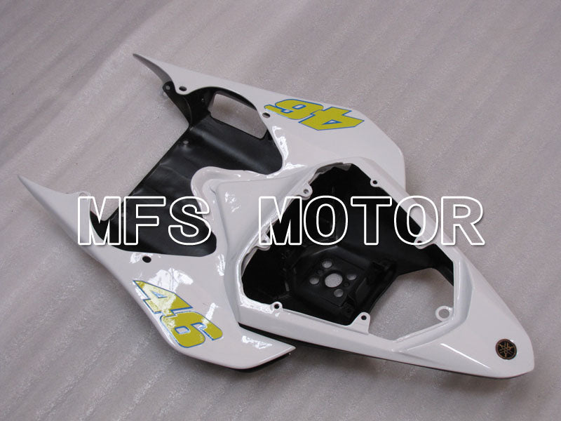 Yamaha YZF-R6 2008-2016 Injection ABS Fairing - FIAT - ArmyGreen White - MFS3887 - Fairings Kit