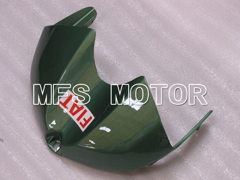 Yamaha YZF-R6 2008-2016 Injection ABS Fairing - FIAT - ArmyGreen White - MFS3887 - Fairings Kit