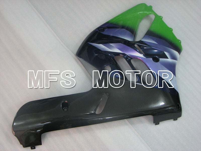Kawasaki NINJA ZX9R 1994-1997 ABS Fairing - Factory Style - Blue Green Purple - MFS3895 - Fairings Kit