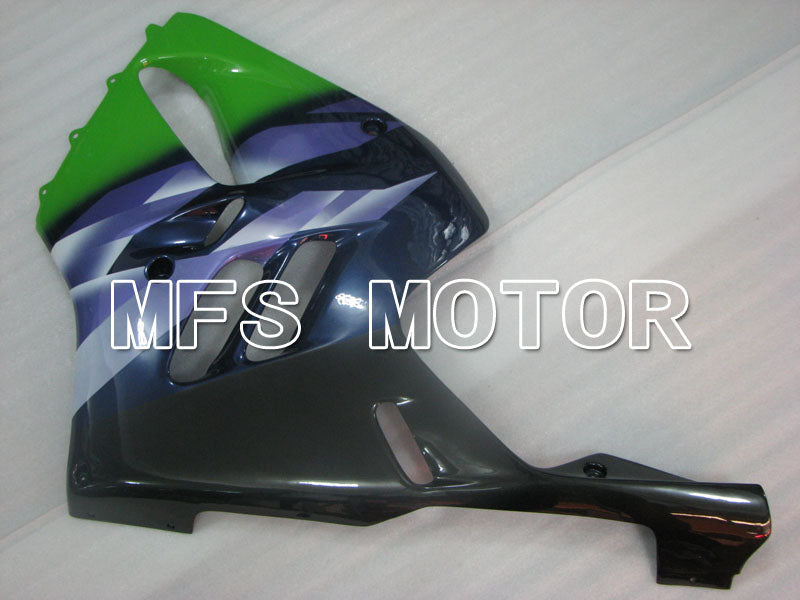 Kawasaki NINJA ZX9R 1994-1997 ABS Fairing - Factory Style - Blue Green Purple - MFS3895 - Fairings Kit