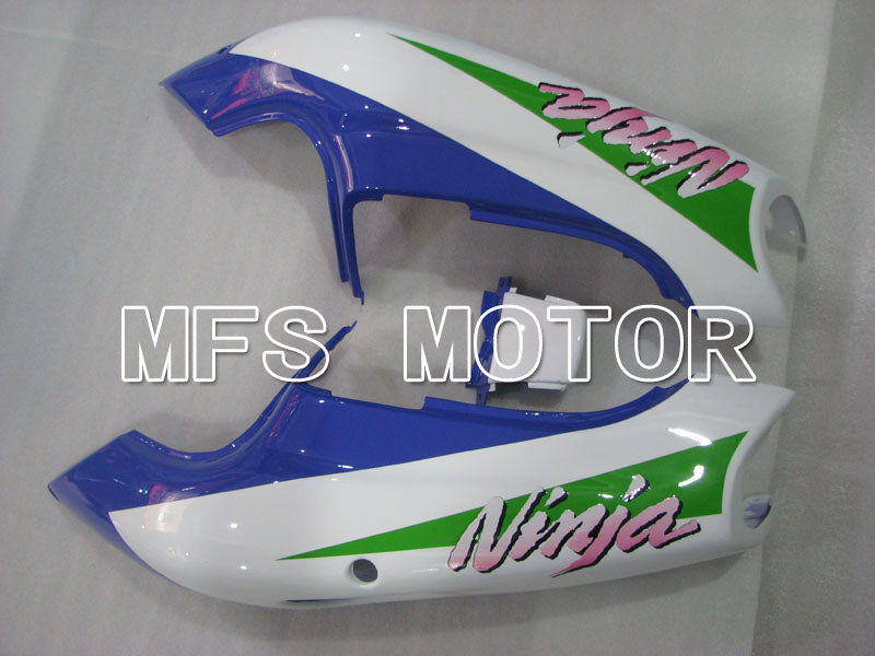 Kawasaki NINJA ZX9R 1994-1997 ABS Fairing - Factory Style - Blue Green White - MFS3897 - Fairings Kit