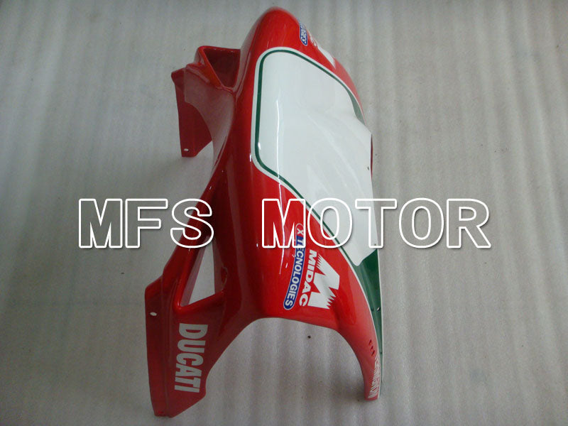 Ducati 748 / 998 / 996 1994-2002 Injection ABS Fairing - INFO STRADA - Red - MFS3908 - Fairings Kit