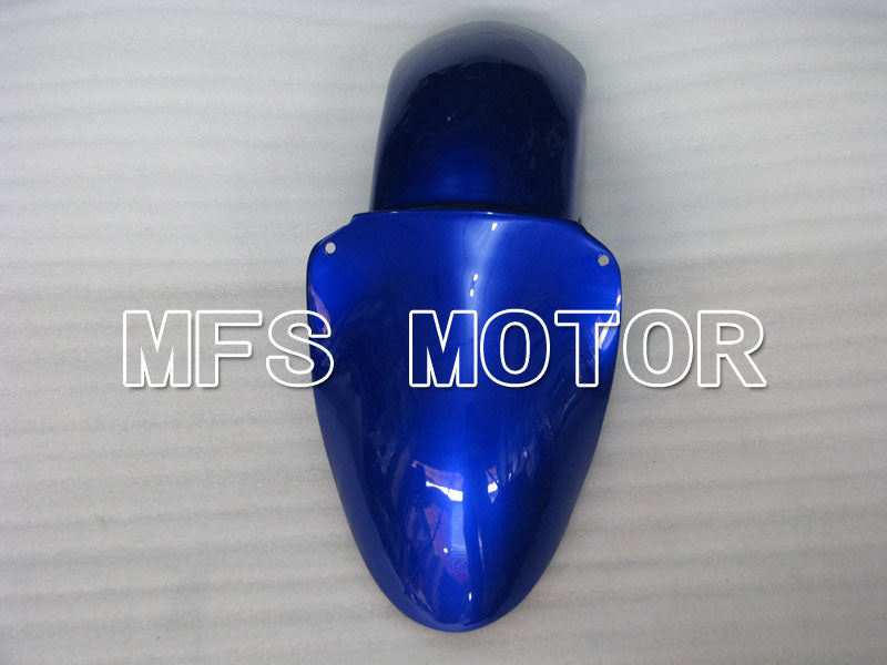 Kawasaki NINJA ZX9R 1998-1999 ABS Fairing - Flame - Blue White - MFS3909 - Fairings Kit