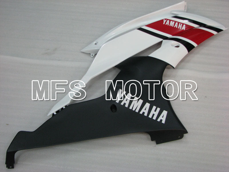 Yamaha YZF-R6 2008-2016 Injection ABS Fairing - Factory Style - Red White - MFS3921 - Fairings Kit