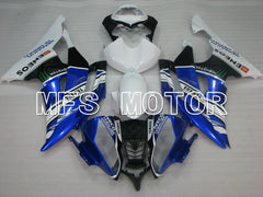 Yamaha YZF-R6 2008-2016 Injection ABS Fairing - Monster - Blue White Black - MFS3927 - Fairings Kit