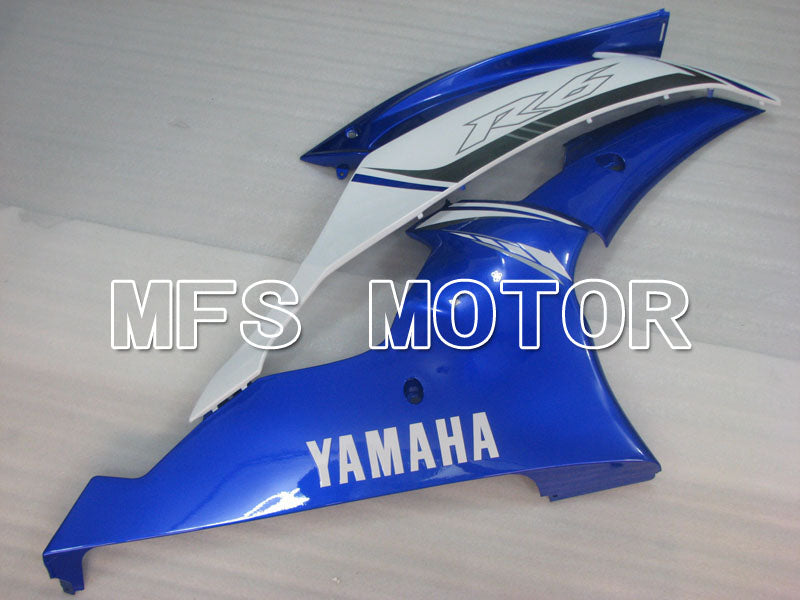 Yamaha YZF-R6 2008-2016 Injection ABS Fairing - Factory Style - Blue White - MFS3933 - Fairings Kit