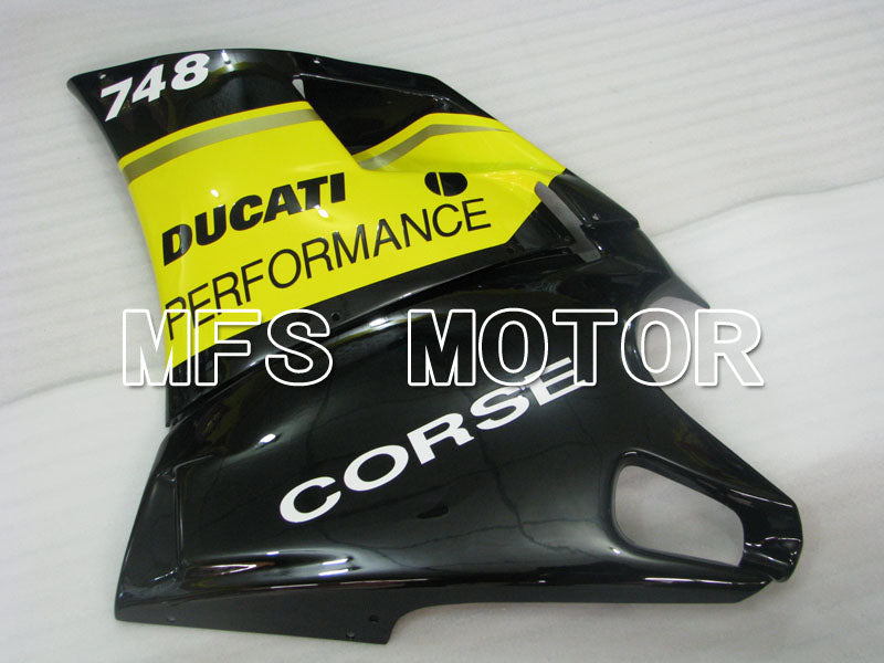 Ducati 748 / 998 / 996 1994-2002 Injection ABS Fairing - Performance - Yellow Black - MFS3934 - Fairings Kit