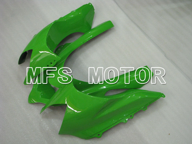 Kawasaki NINJA ZX10R 2004-2005 Injection ABS Fairing - Factory Style - Green - MFS3935 - Fairings Kit