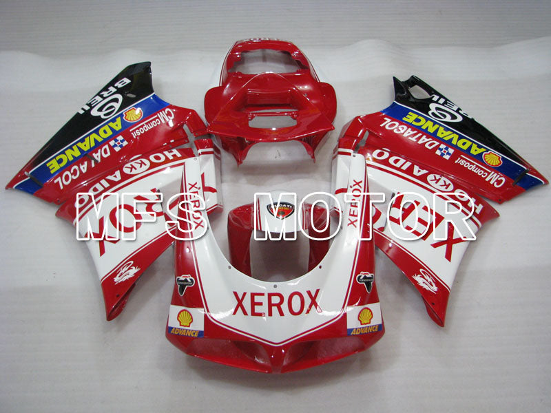 Ducati 748 / 998 / 996 1994-2002 Injection ABS Fairing - Xerox - Red White - MFS3939 - Fairings Kit