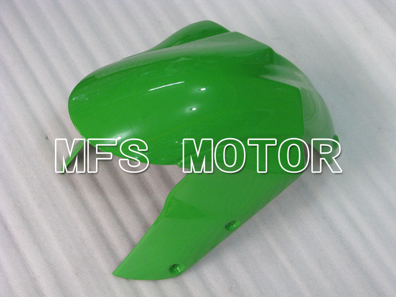 Kawasaki NINJA ZX10R 2004-2005 Injection ABS Fairing - Factory Style - Black Green - MFS3942 - Fairings Kit