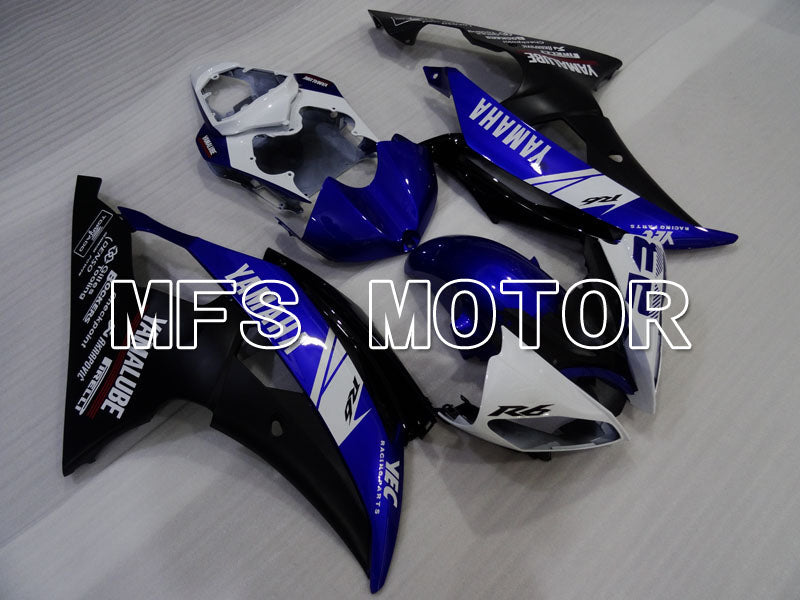 Yamaha YZF-R6 2008-2016 Injection ABS Fairing - Factory Style - Blue Black - MFS3944 - Fairings Kit