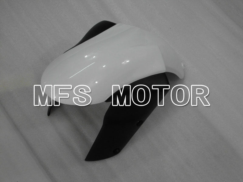 Kawasaki NINJA ZX10R 2004-2005 Injection ABS Fairing - Factory Style - Black White - MFS3945 - Fairings Kit