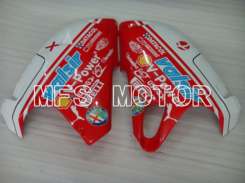 Ducati 748 / 998 / 996 1994-2002 Injection ABS Fairing - Xerox - Red White - MFS3946 - Fairings Kit