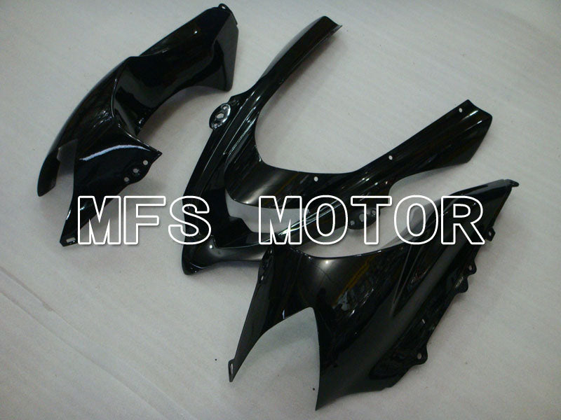 Kawasaki NINJA ZX10R 2004-2005 Injection ABS Fairing - Factory Style - Black - MFS3948 - Fairings Kit