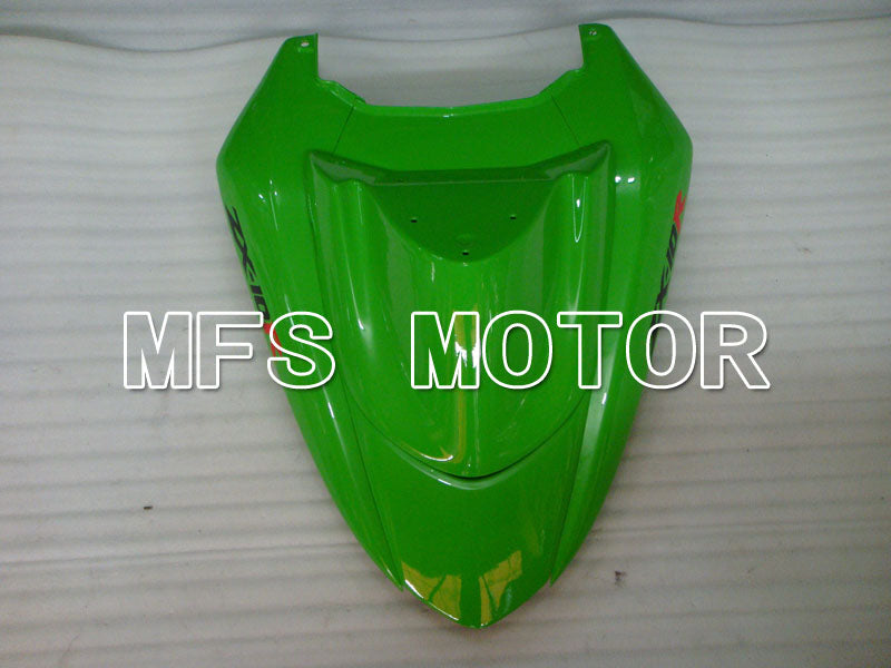 Kawasaki NINJA ZX10R 2004-2005 Injection ABS Fairing - Factory Style - Black Green - MFS3951 - Fairings Kit