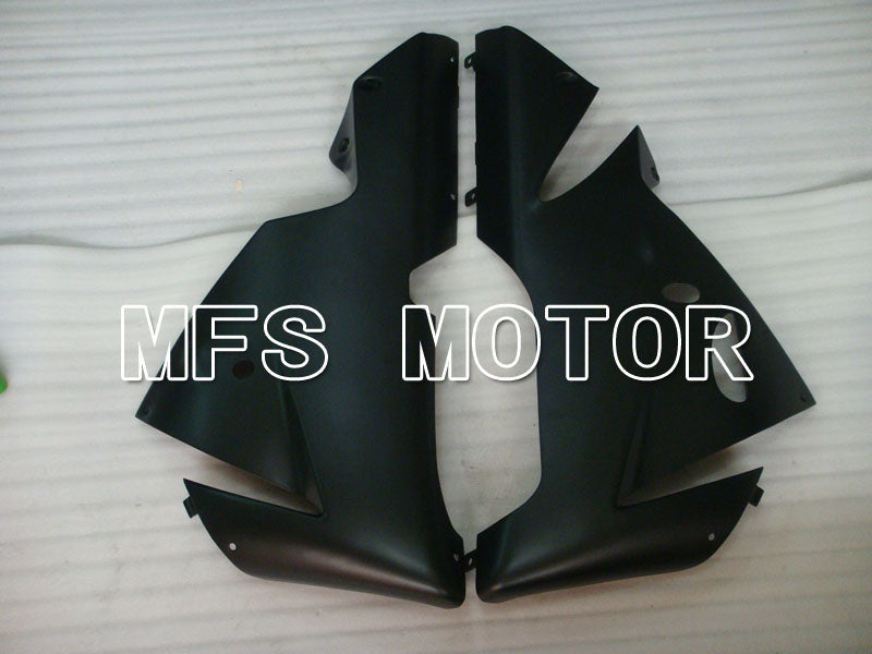 Kawasaki NINJA ZX10R 2004-2005 Injection ABS Fairing - Factory Style - Black Green - MFS3951 - Fairings Kit