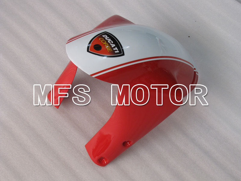 Ducati 748 / 998 / 996 1994-2002 Injection ABS Fairing - Factory Style - Black Red - MFS3953 - Fairings Kit
