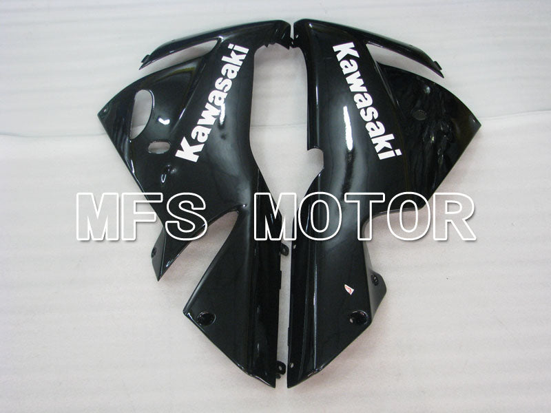Kawasaki NINJA ZX10R 2004-2005 Injection ABS Fairing - Flame - Black Green - MFS3954 - Fairings Kit