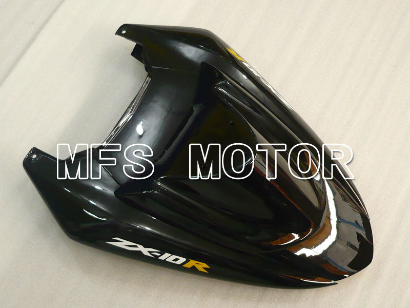 Kawasaki NINJA ZX10R 2004-2005 Injection ABS Fairing - Flame - Black Gold - MFS3957 - Fairings Kit
