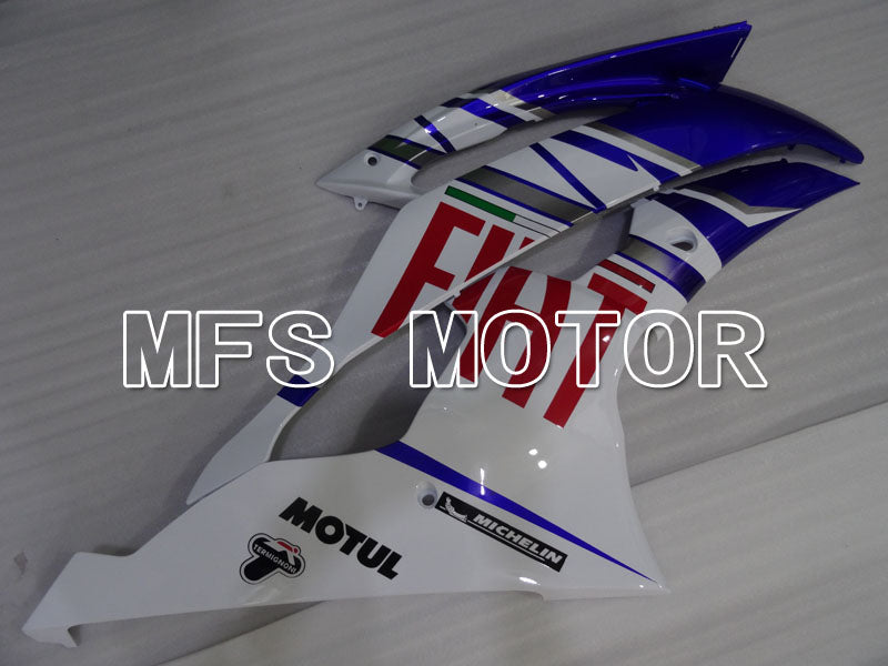 Yamaha YZF-R6 2008-2016 Injection ABS Fairing - FIAT - Blue White - MFS3958 - Fairings Kit