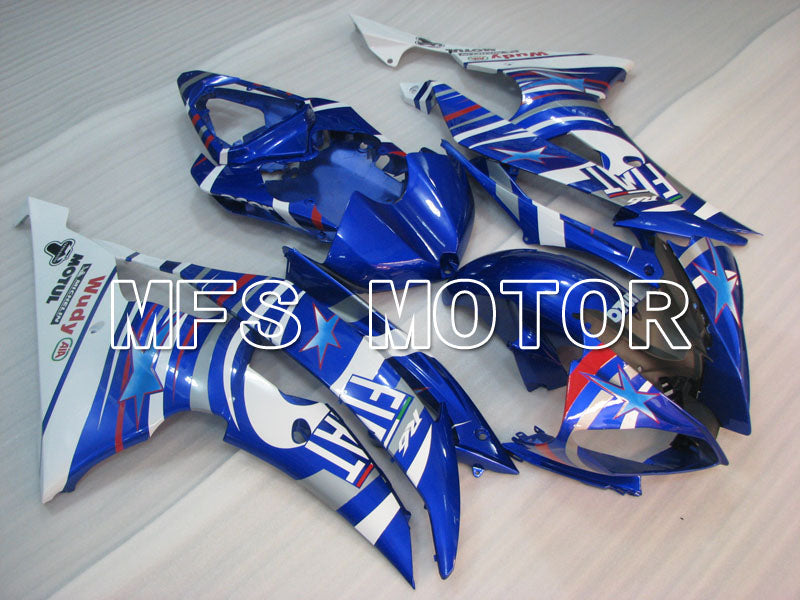 Yamaha YZF-R6 2008-2016 Injection ABS Fairing - FIAT - Blue - MFS3960 - Fairings Kit