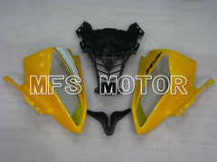 Yamaha YZF-R6 2008-2016 Injection ABS Fairing - Factory Style - White Yellow - MFS3964 - Fairings Kit