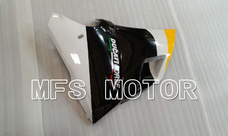 Ducati 748 / 998 / 996 1994-2002 Injection ABS Fairing - Factory Style - Black Yellow - MFS3968 - Fairings Kit