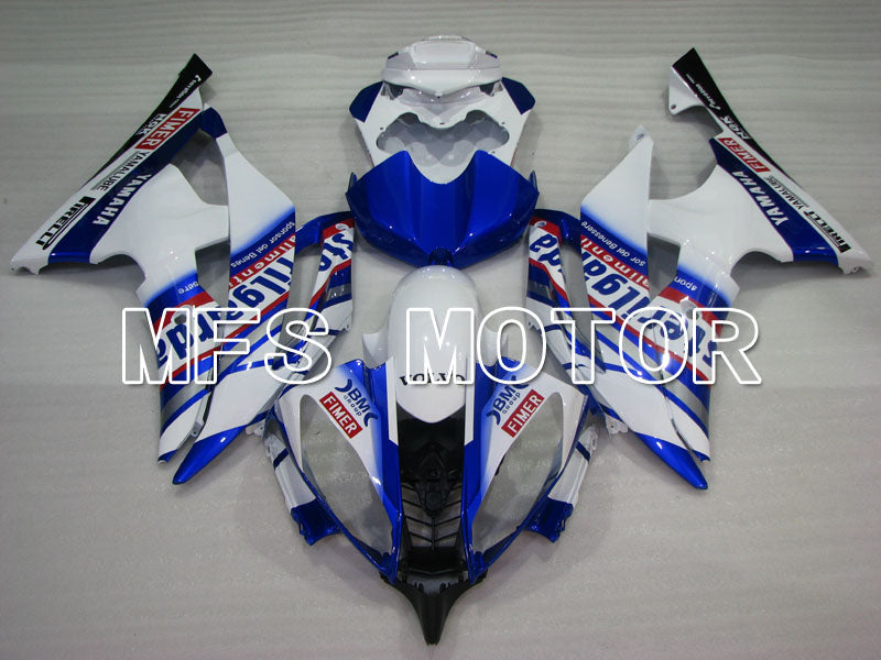 Yamaha YZF-R6 2008-2016 Injection ABS Fairing - Sterilgarda - Blue White - MFS3970 - Fairings Kit